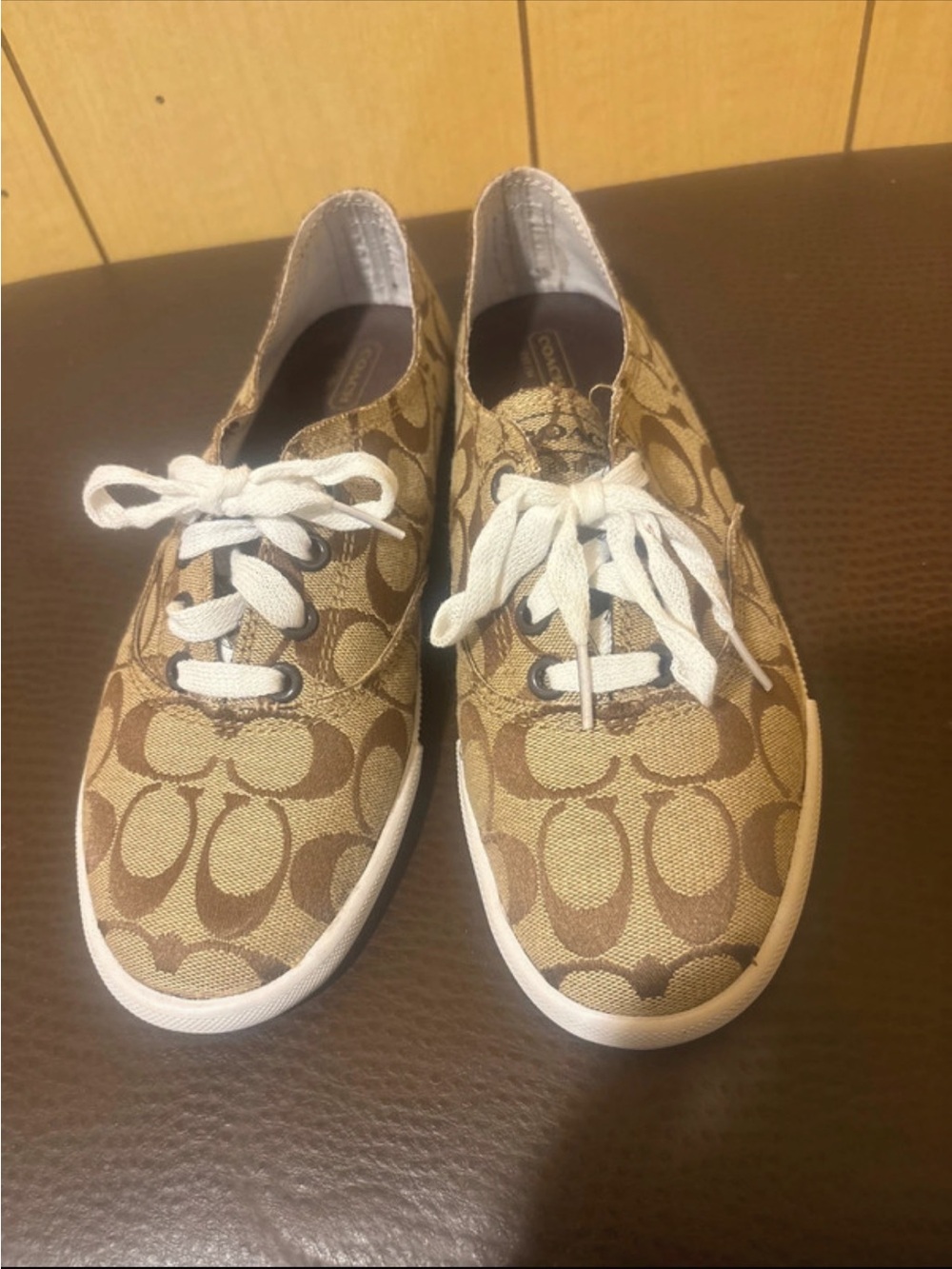 Coach sneakers